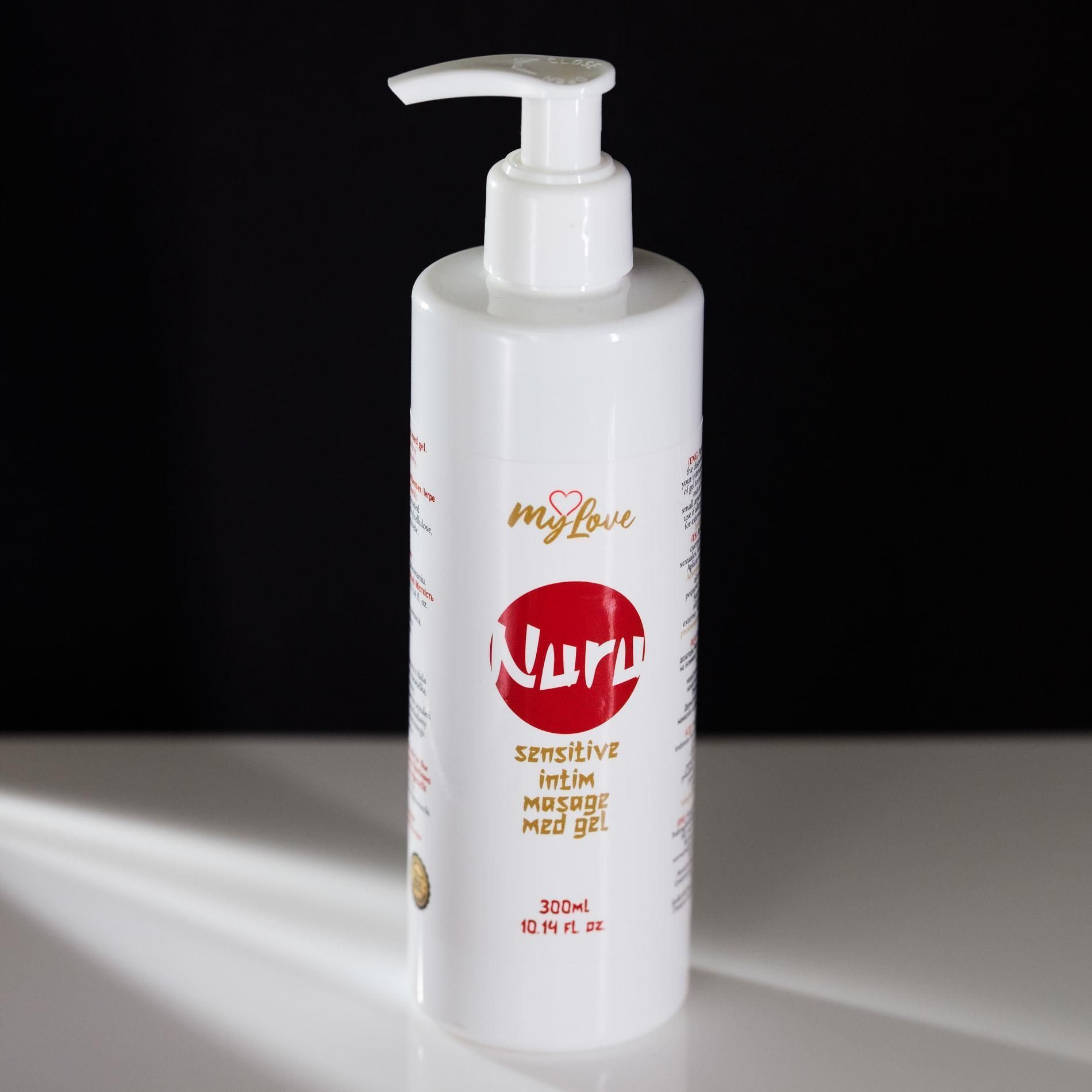 Гель для массажа MyLove Nuru Sensitive Intim Massage Med Gel, 300 мл