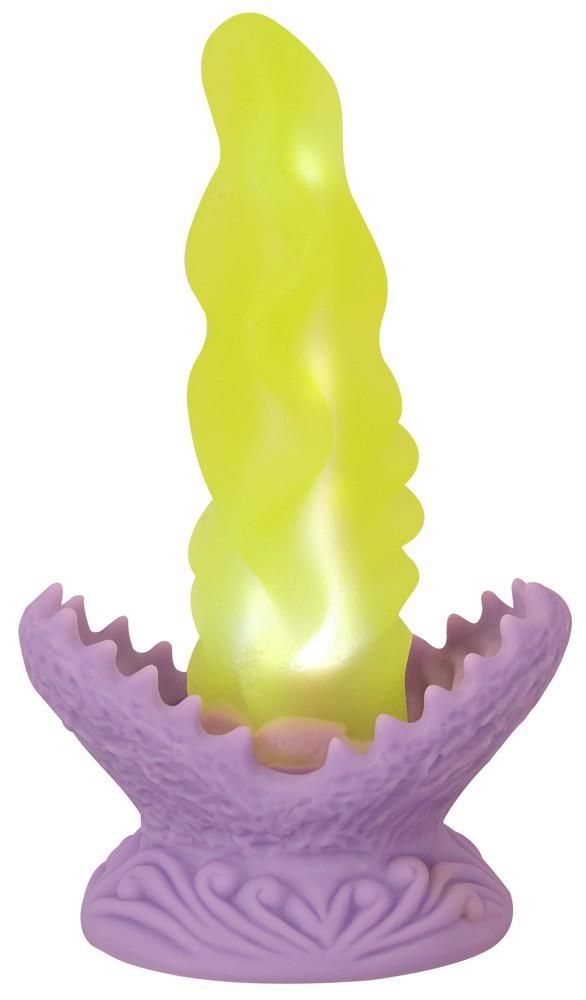Фаллоимитатор Beasty Cocks Passion Plant, 22 см (мульти)