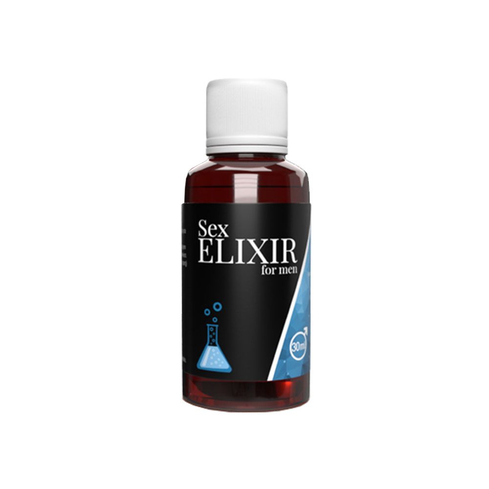 EROMED Sex Elixir for Men - Afrodyzjak dla mężczyzn, Bez zapachu i smaku, 30 ml
