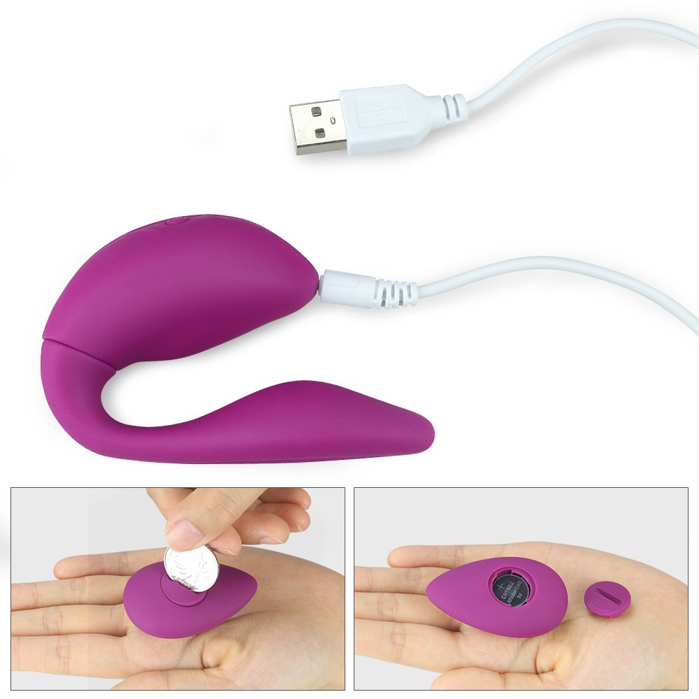 Вибратор LoveToy O-Sensual Double Rush, 8 см (розовый)