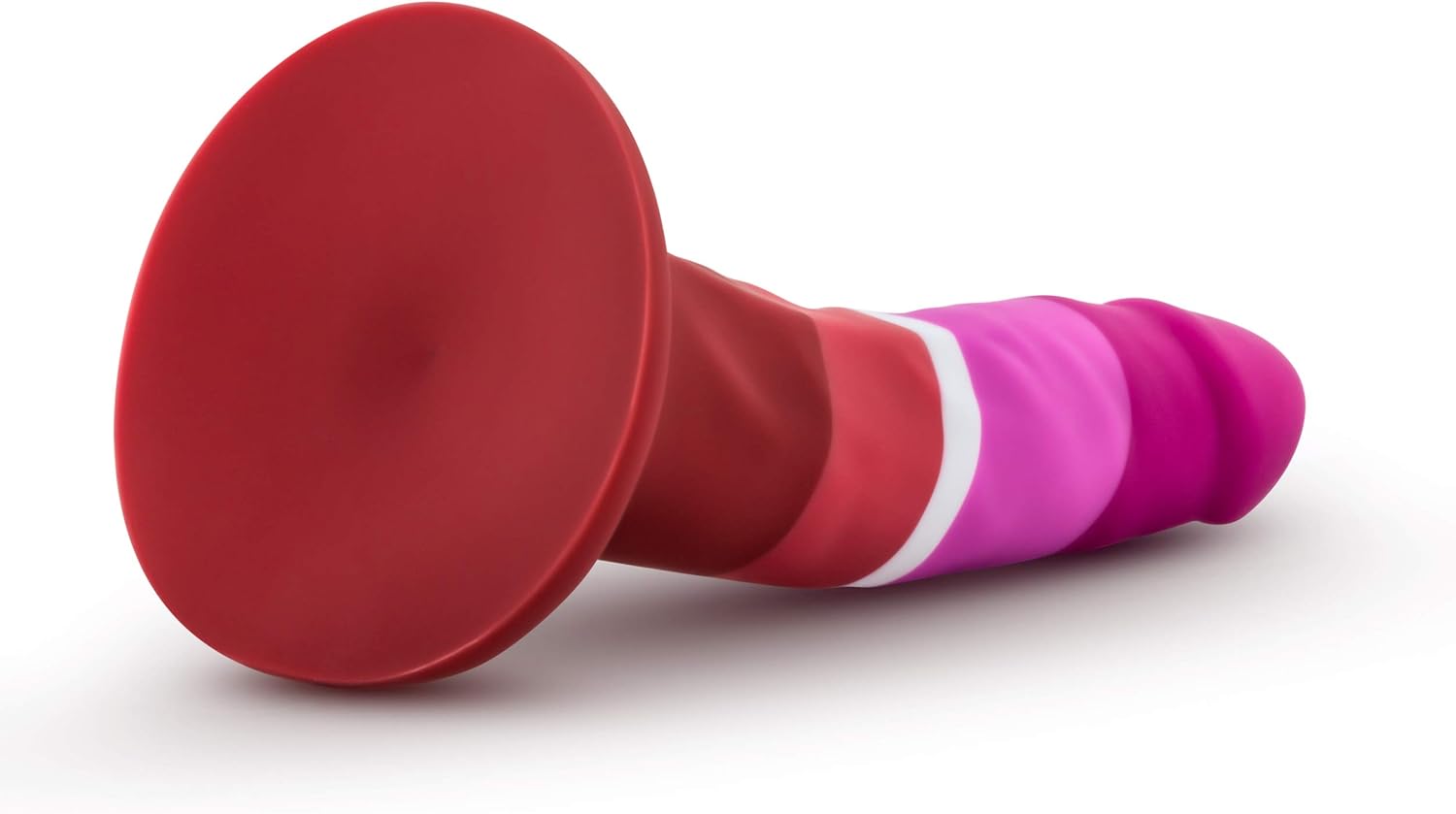 Фаллоимитатор Blush Avant Pride P3, 13.9 см (мульти)