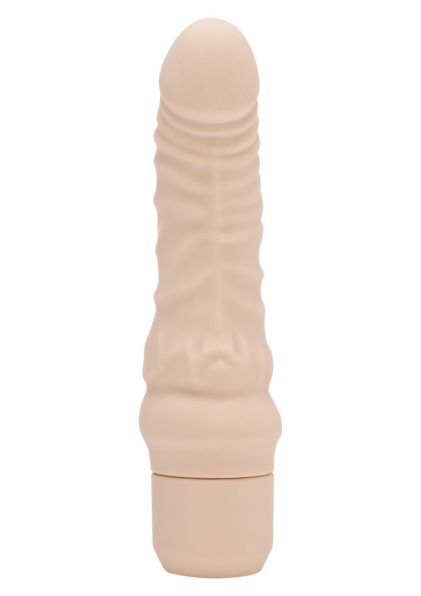 Вибратор Get Real Mini Classic G-spot, 18.2 см (телесный)