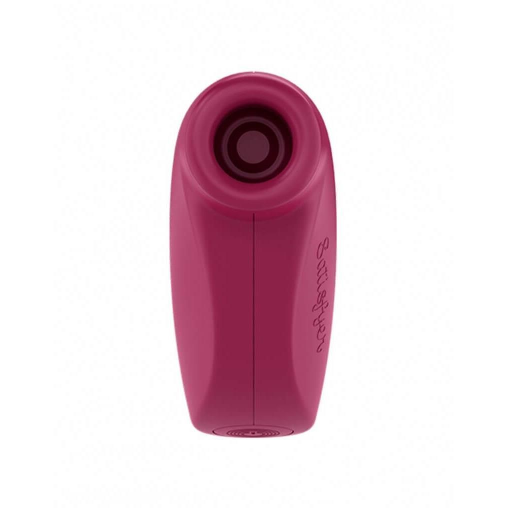 Вакуумний кліторальний стимулятор з вібрацією Satisfyer One Night Stand (пурпурний)