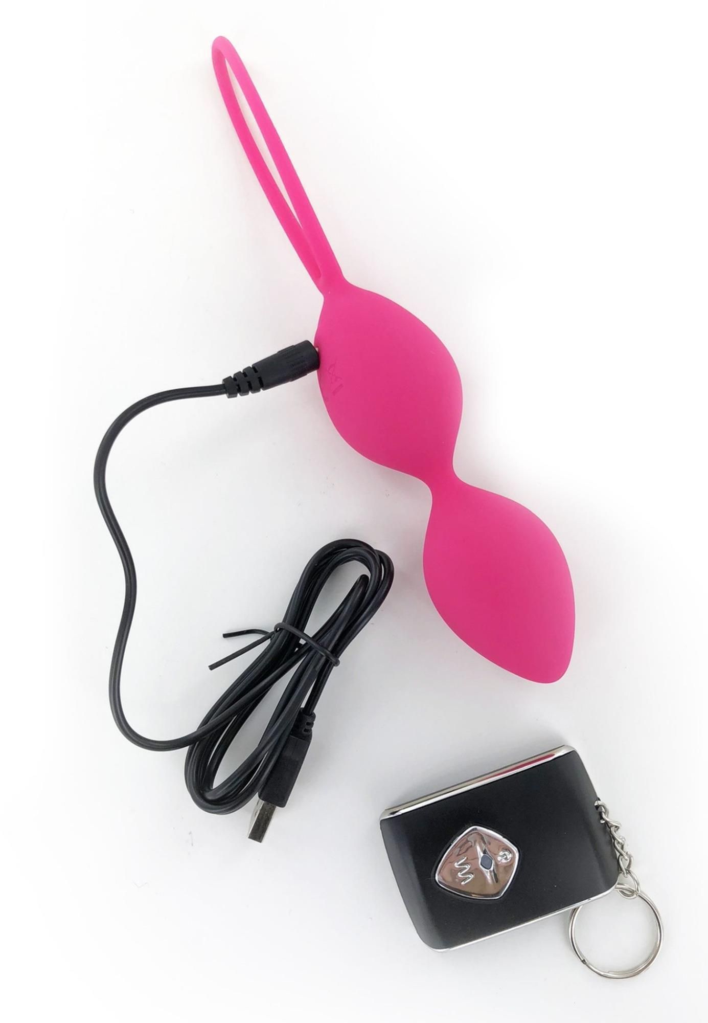 Вагінальні кульки Dorcel Divine Balls, 20,5 см (рожевий)