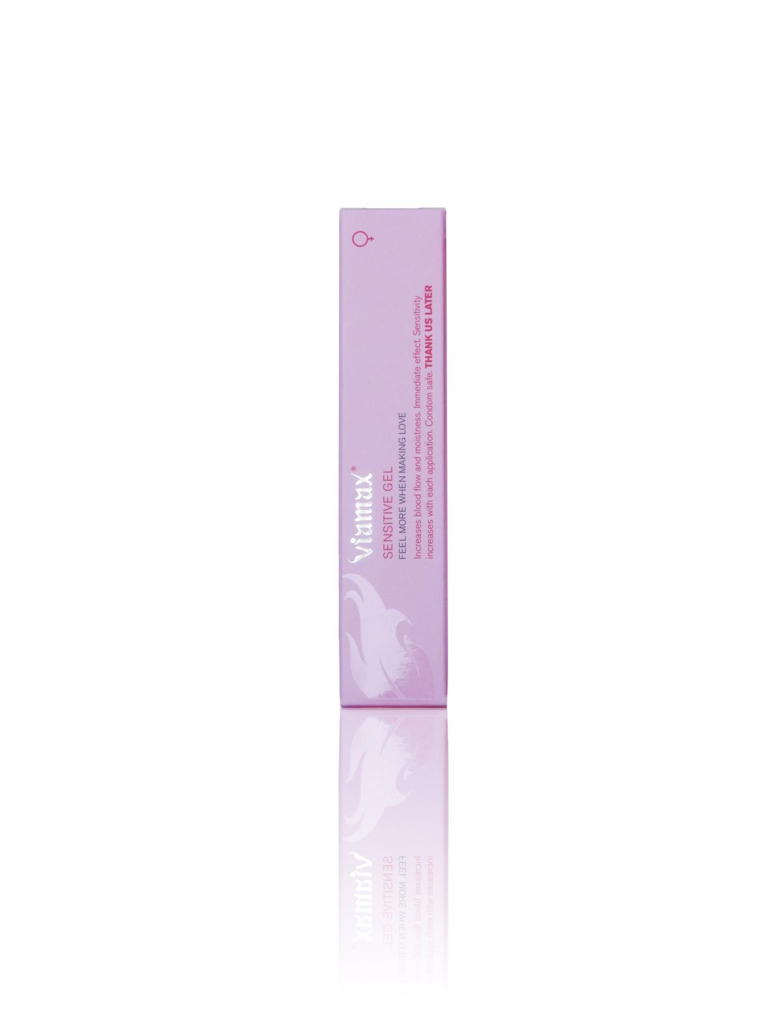 Возбуждающий гель для женщин Viamax Sensitive Gel, 15 мл
