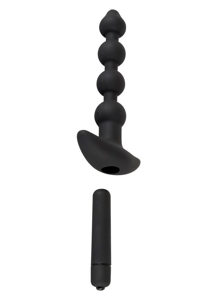Набор анальных игрушек Orion Black Velvets (черный)