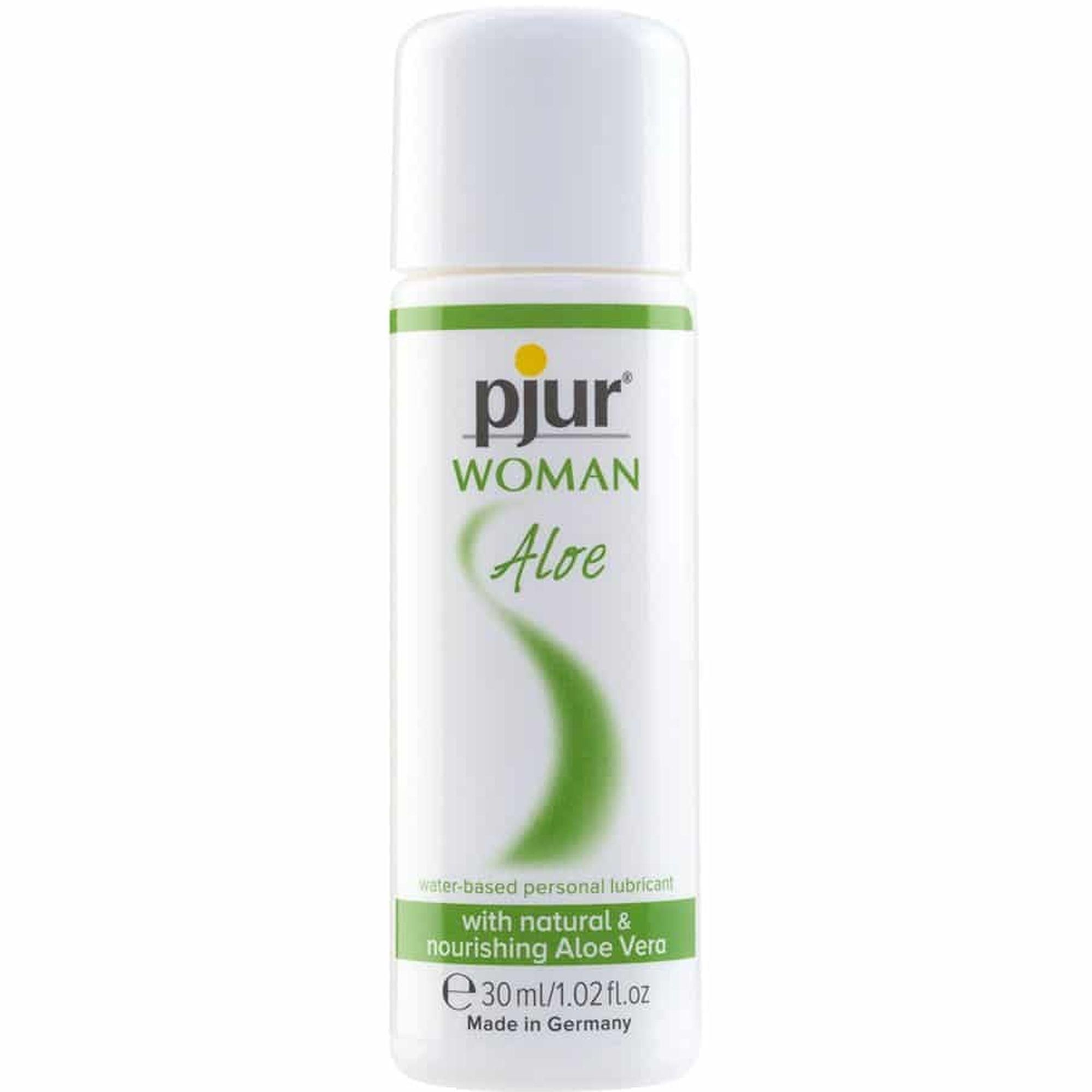 Lubrykant na bazie wody Pjur Woman Aloe, 30 ml