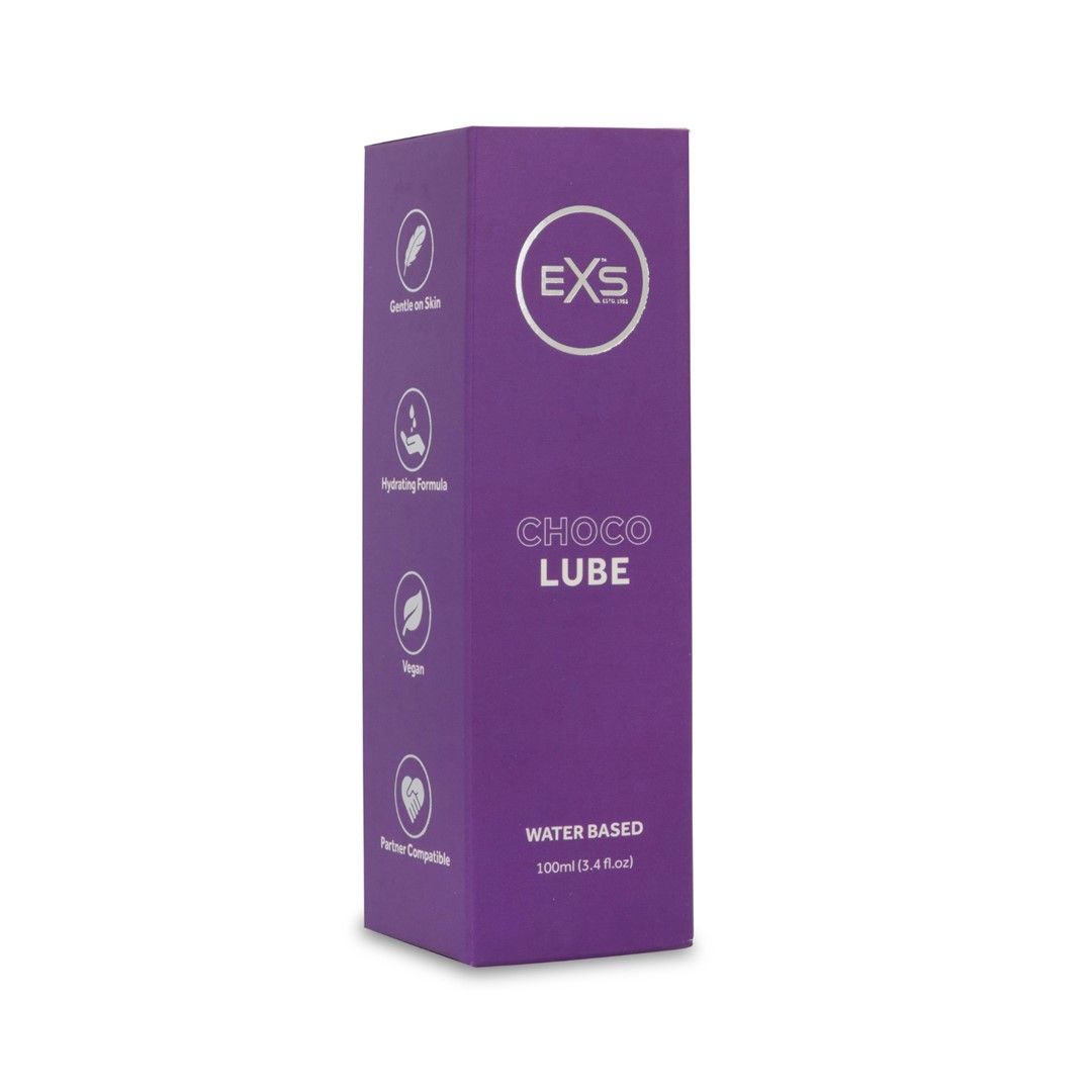 Лубрикант на водной основе EXS Chocolate Lube Water Based, 100 мл