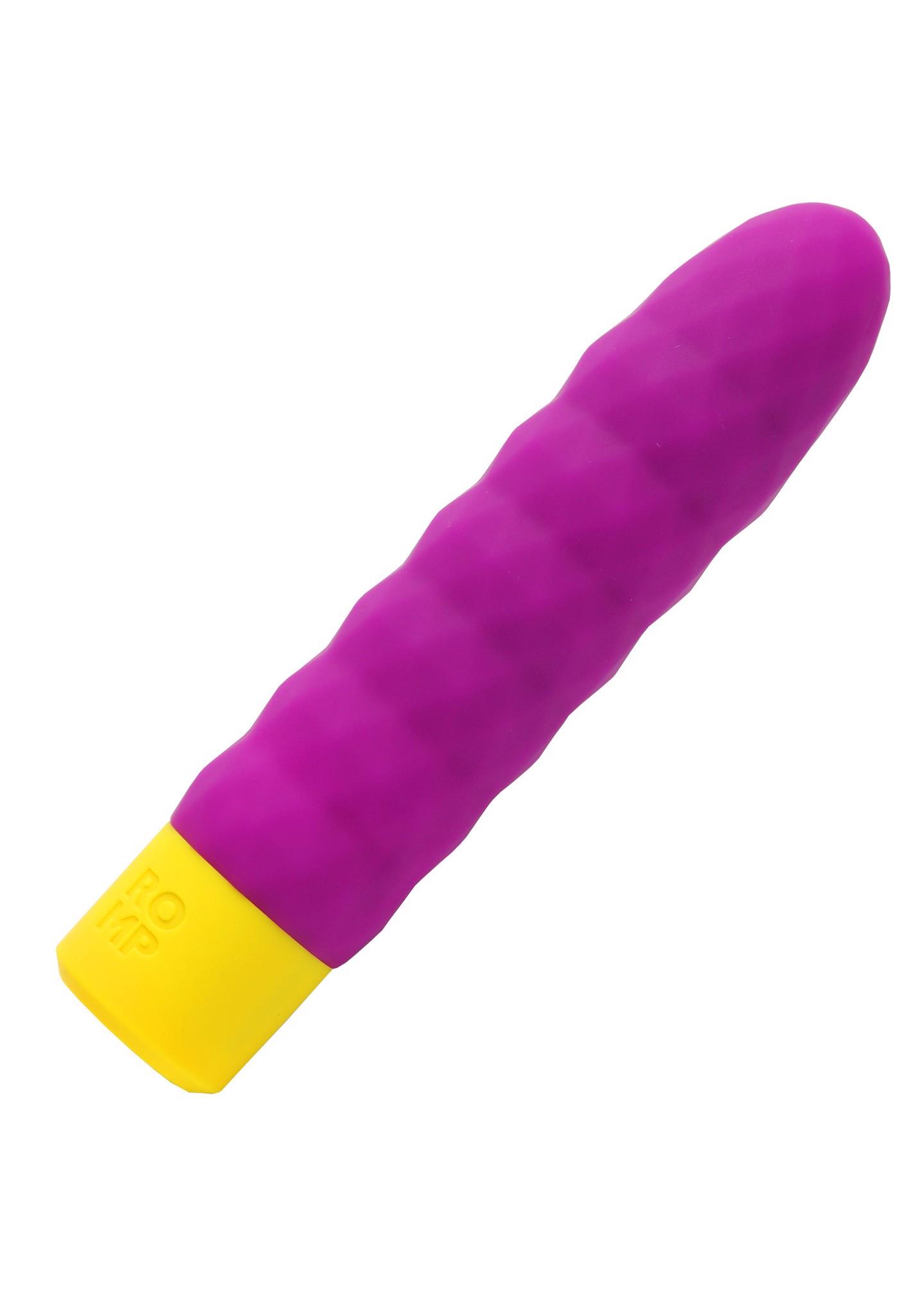 Вибратор Romp Beat Bullet, 15 см (фиолетовый)