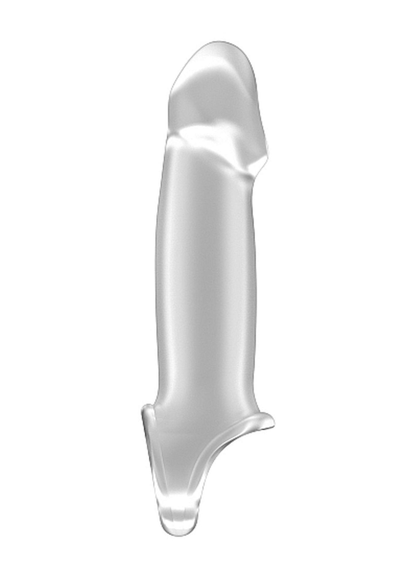 Sono - Nakładka na penisa, Przezroczysty, 15.2 cm