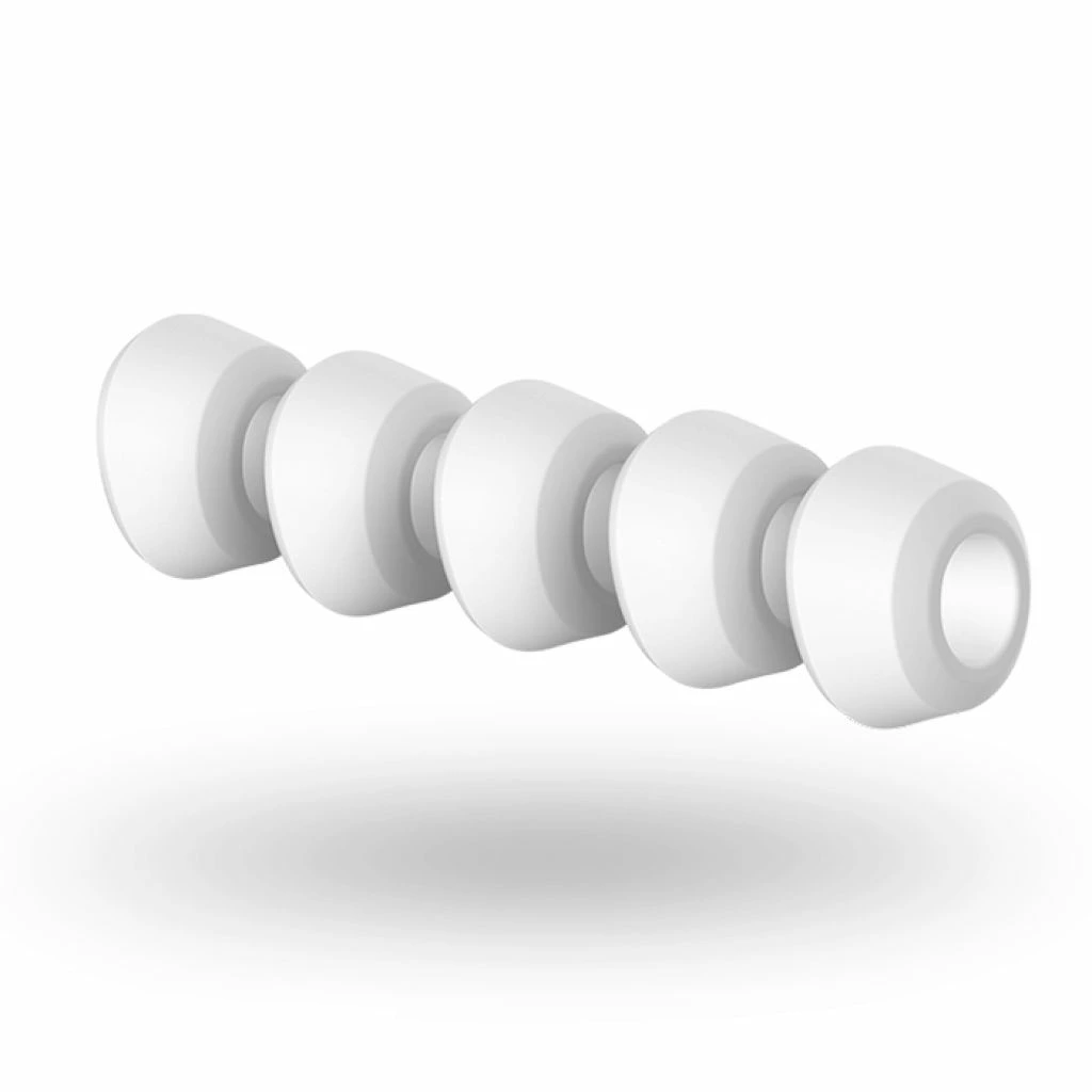 Набор насадокдля Satisfyer Number One, 5 шт (белый)