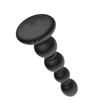 Korek analny Nexus Tornado Probe Large, 22.7 cm (czarny)