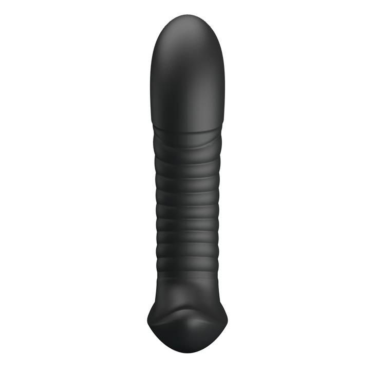 Стимулятор простаты Pretty Love Prostate Massager, 15.9 см (черный)