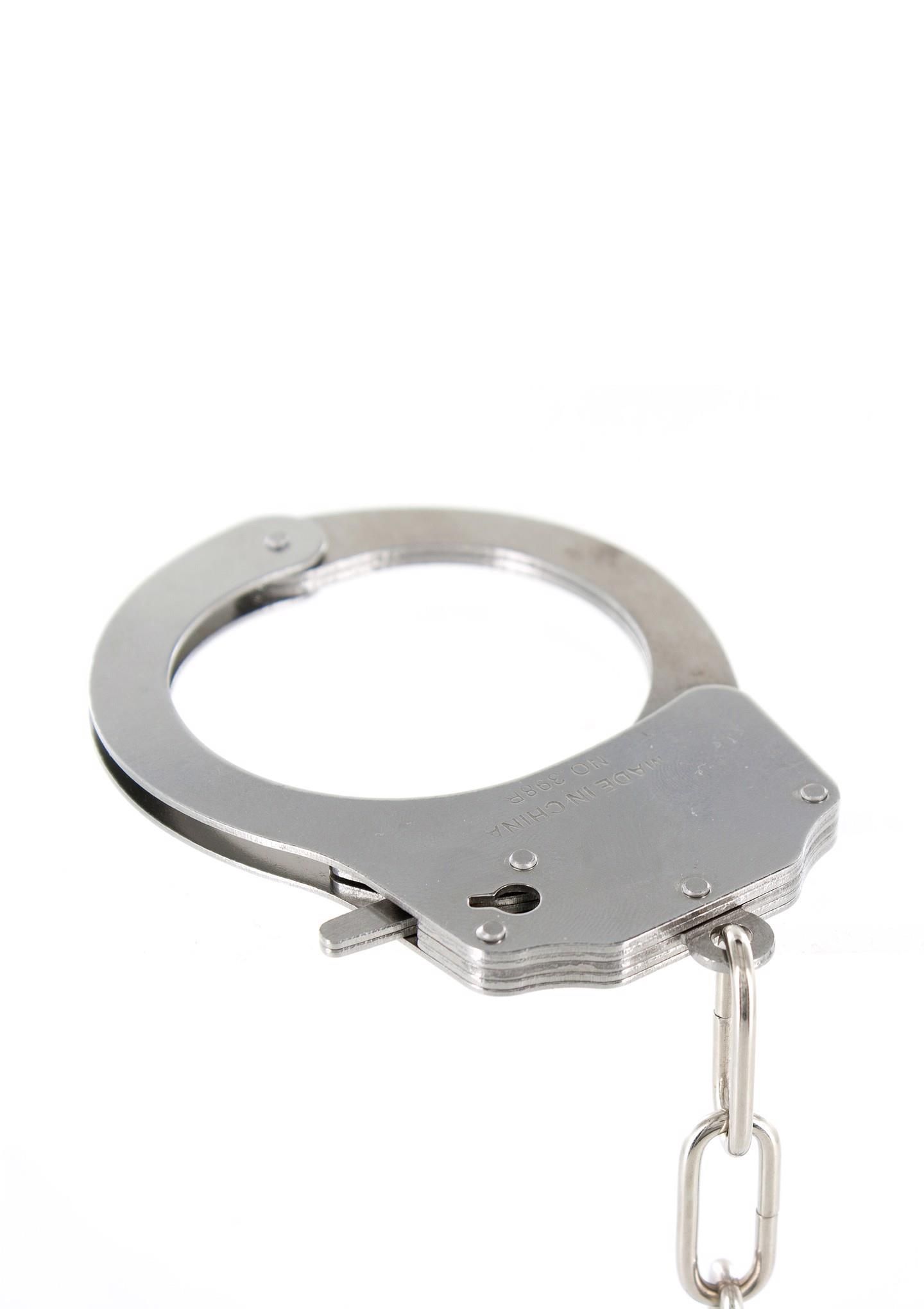 Наручники Furry Fun Cuffs, 28 см (леопардовий)