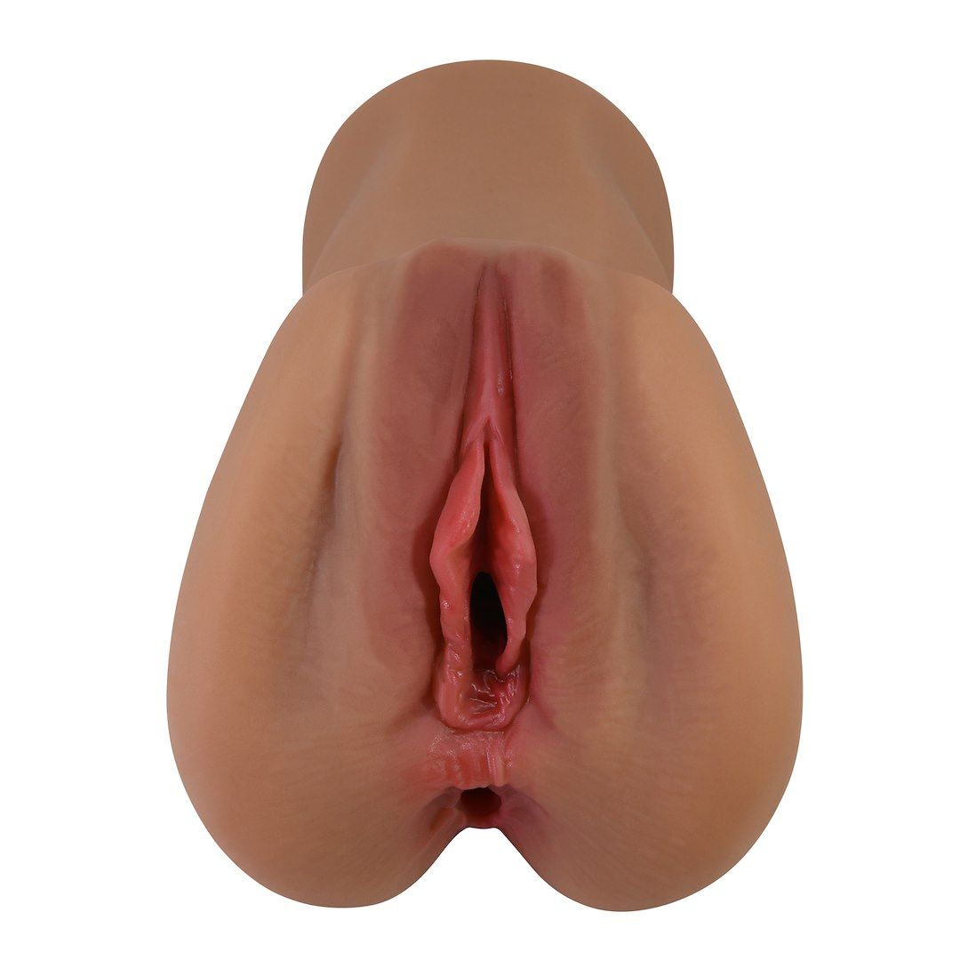 Masturbator Crazy Bull Caroline (brązowy)