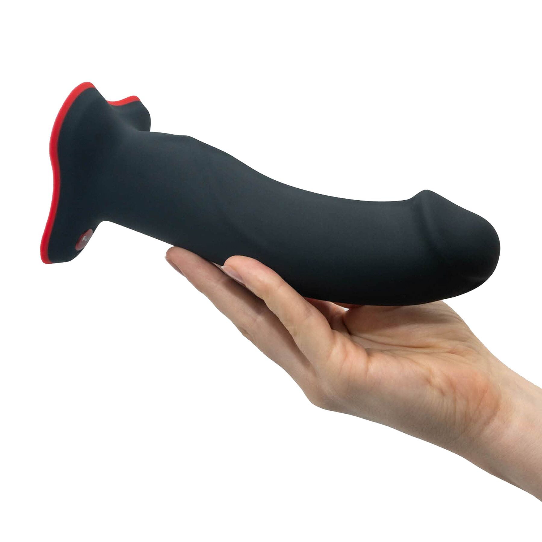 Dildo Fun Factory The Boss, 18 cm (czarny)