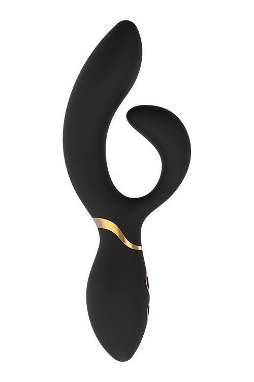 Вибратор-кролик Dream Toys Elite  Amélie Luxxe, 20 см (черный)