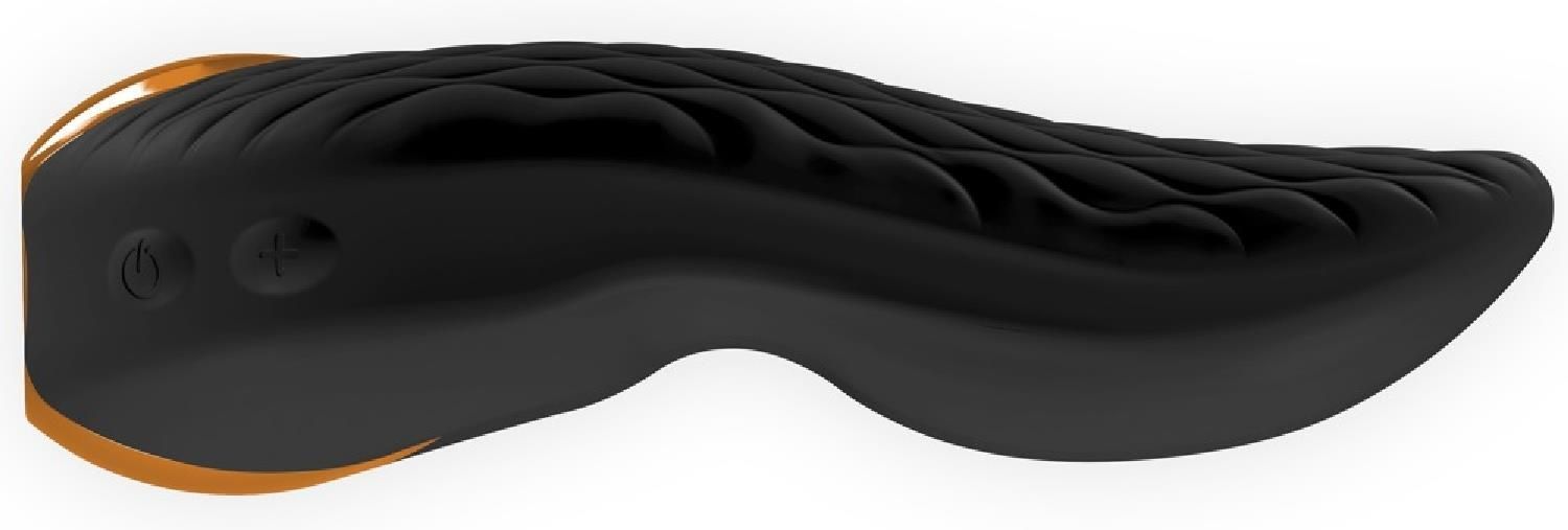 Wibrator Shunga Aiko Intimate, 10.8 cm (czarny)