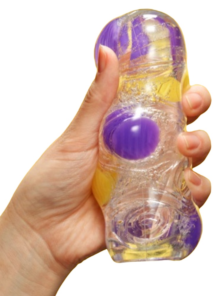 Мастурбатор Tenga Bobble Magic Marbles (прозрачный)
