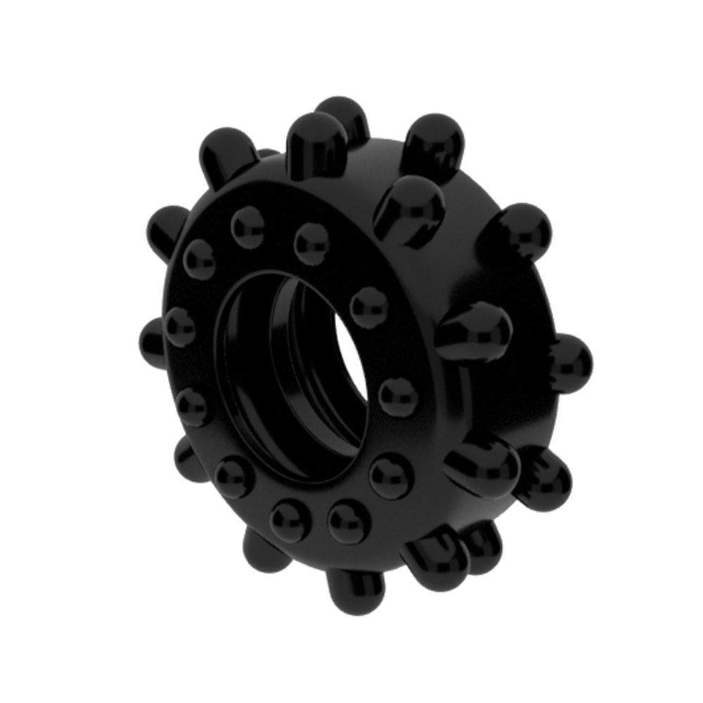 Эрекционное кольцо Lovetoy Power Plus Cock Ring (черный)
