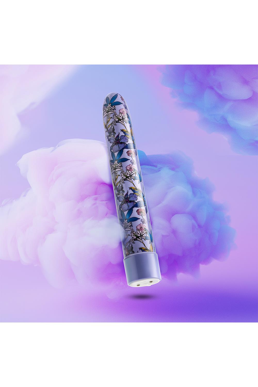 Вибратор Blush Limited Addiction Floradelic, 17.8 см (фиолетовый)