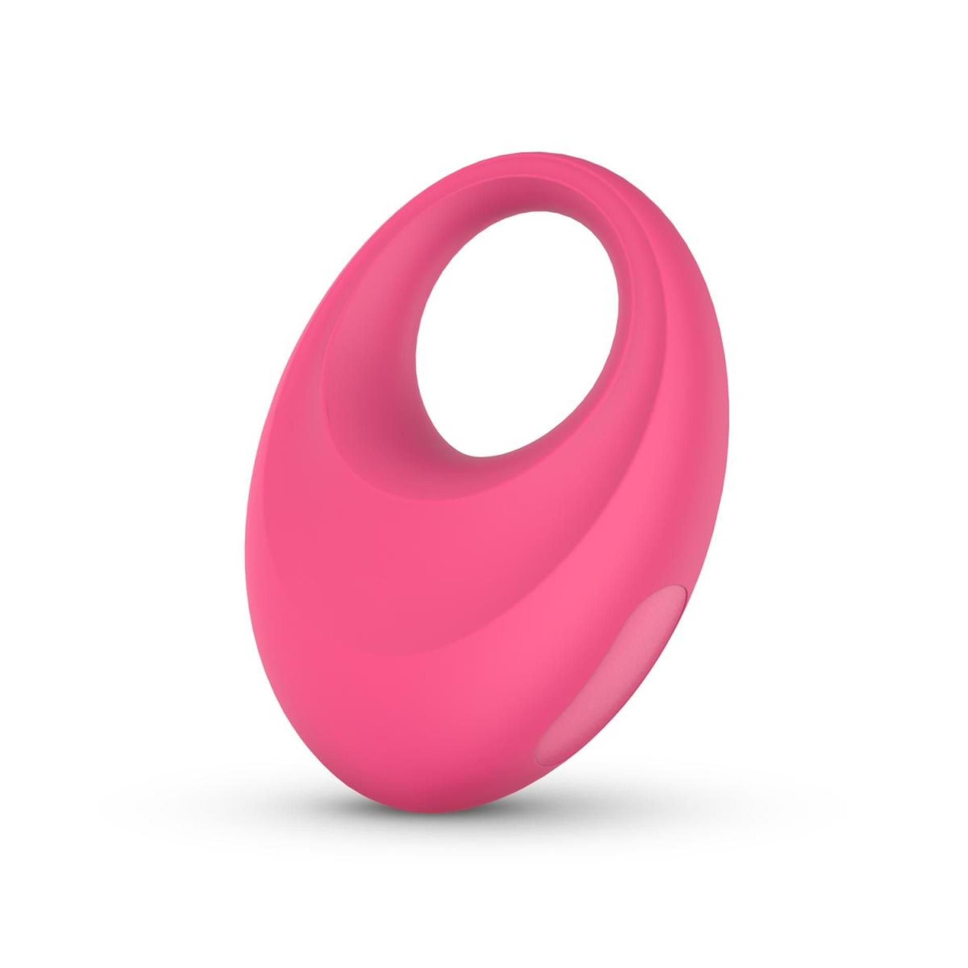 Эрекционное кольцо EasyConnect Leo, 7.5 см (розовый)