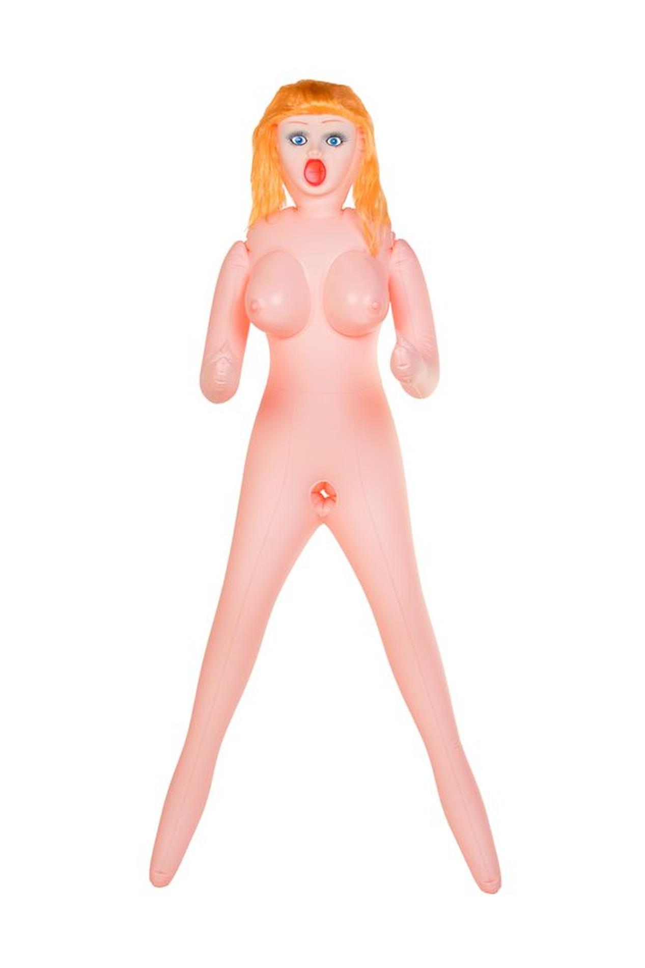 Toyfa Dolls-X 117012 Olivia - Lalka erotyczna, W kolorze cielistym