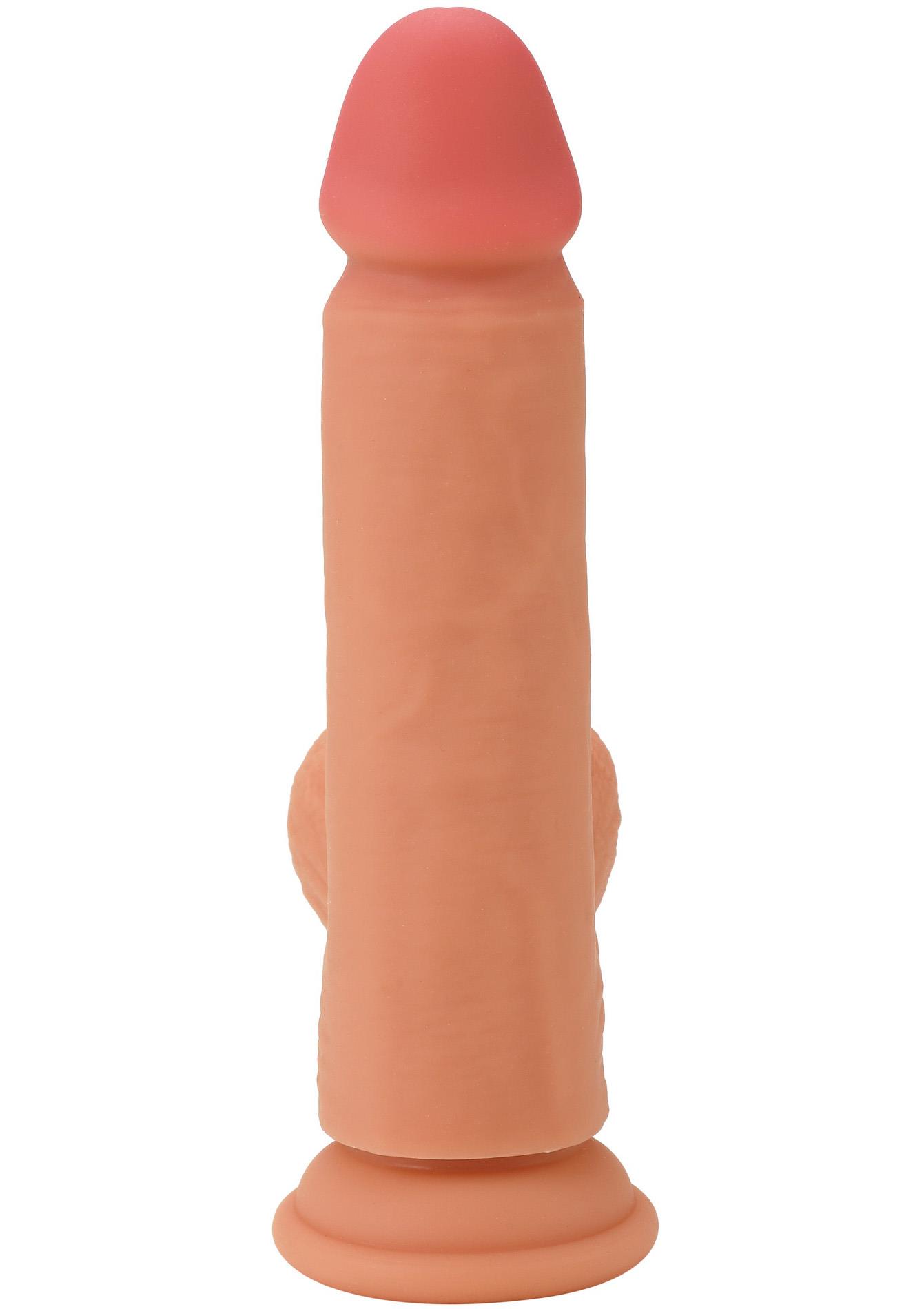 Фаллоимитатор Hidden Desire Realistic Dildo, 19 см (телесный)