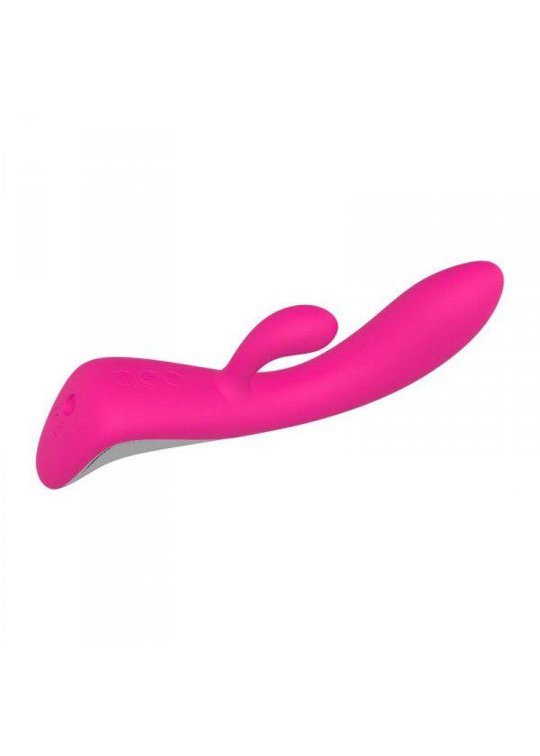 Вибратор-кролик Elys Charm Move Rabbit, 22 см (розовый)