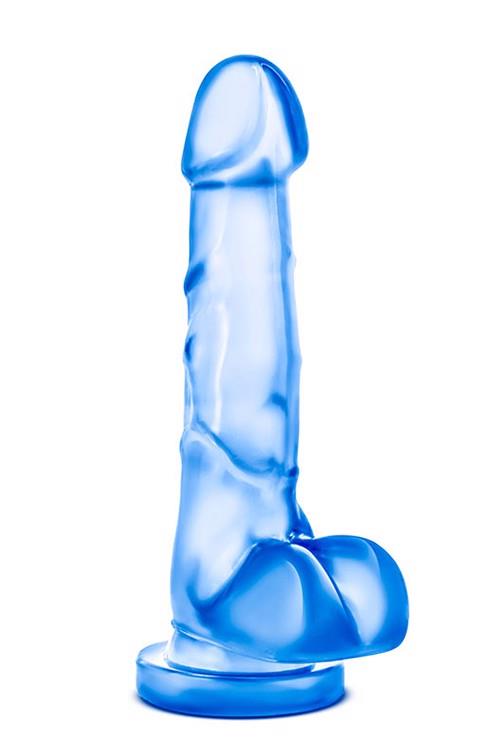 Фаллоимитатор B Yours Sweet N Hard 4, 19.5 см (голубой)