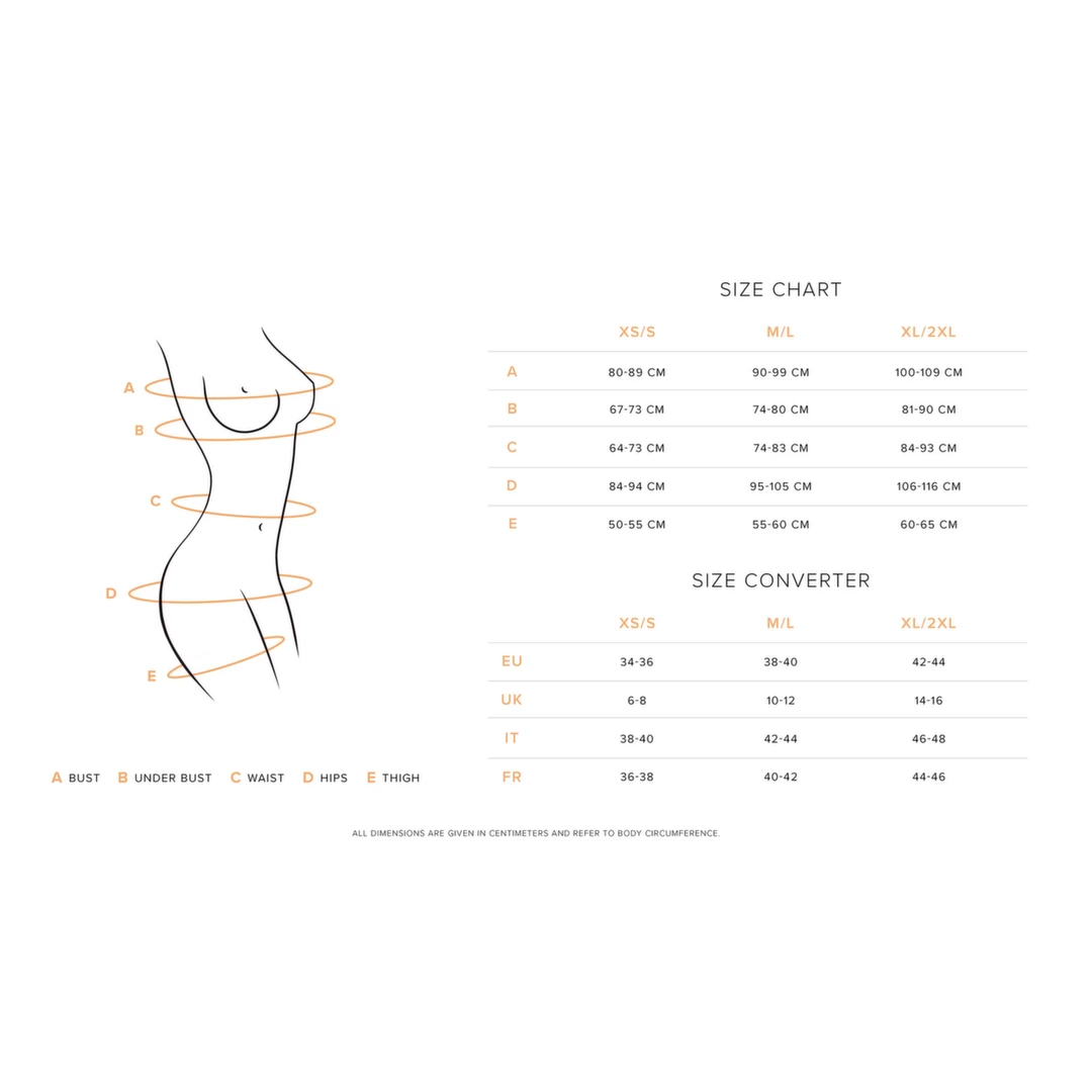 Корсет Obsessive Norides, XS/S (черный)
