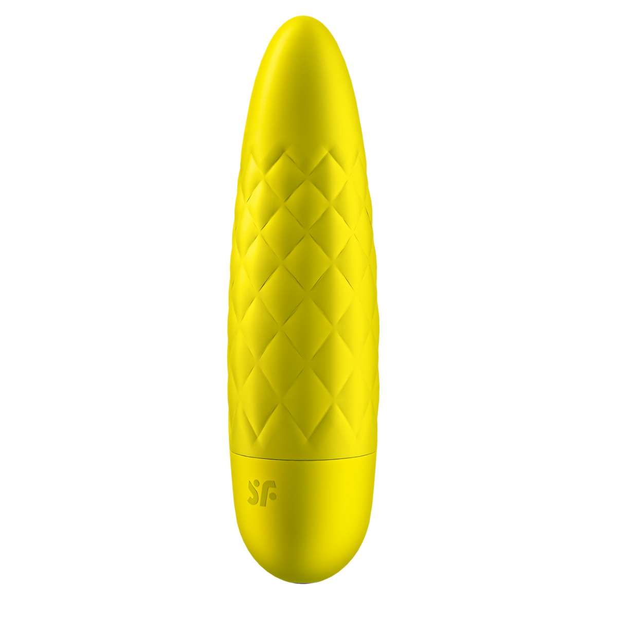 Вібратор для клітора Satisfyer Ultra Power Bullet 5, 10 см (жовтий)