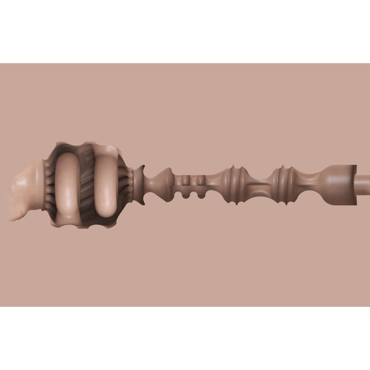 Мастурбатор Fleshlight Boost Bang Light Medium (телесный)