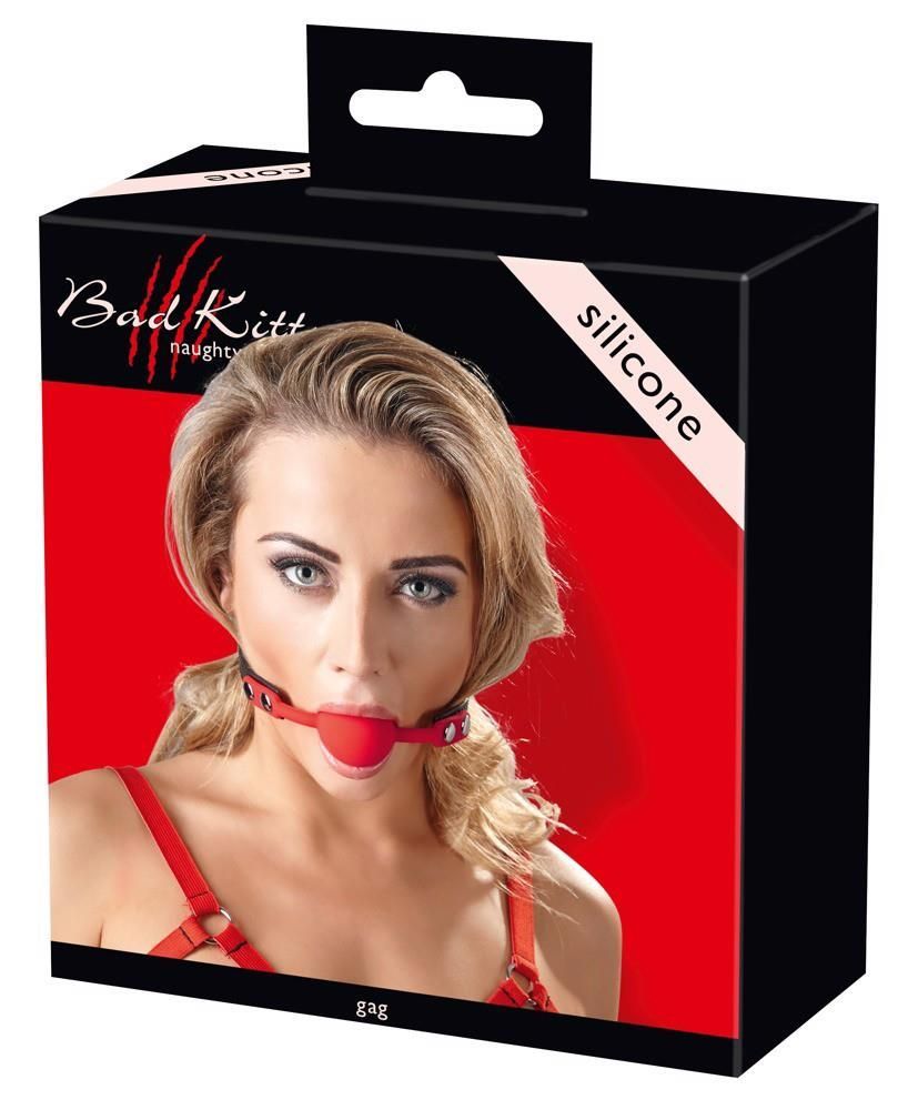 Кляп кулька Orion Bad Kitty Naughty Toys Gag (червоний)