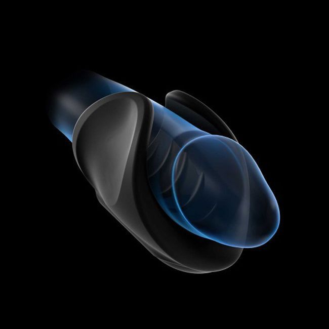 Masturbator z wibracjami Dorcel Man.Wand Starter (czarny)