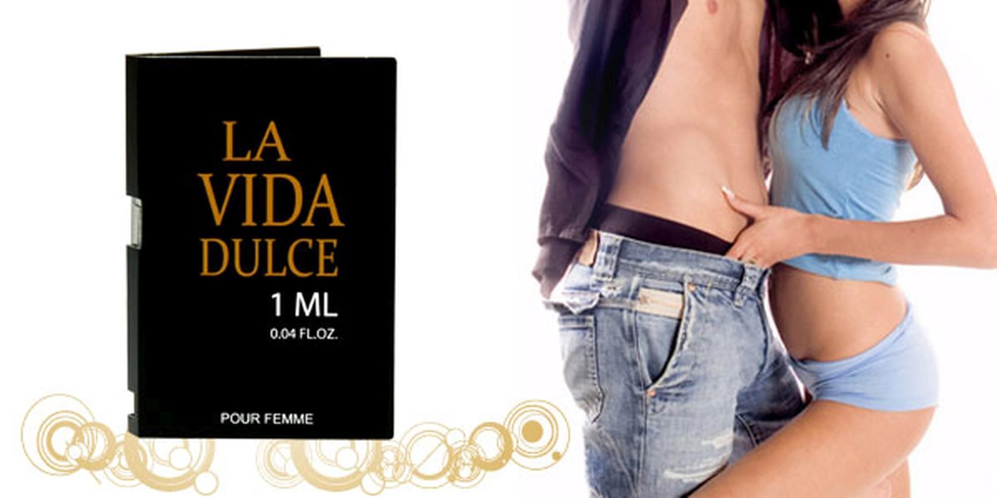 Женские духи с феромонами La Vida Dulce, 1 мл