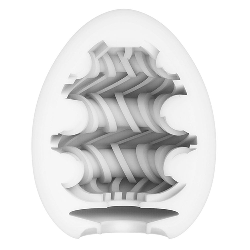 Мастурбатор яйцо Tenga Egg Wonder Ring (белый)