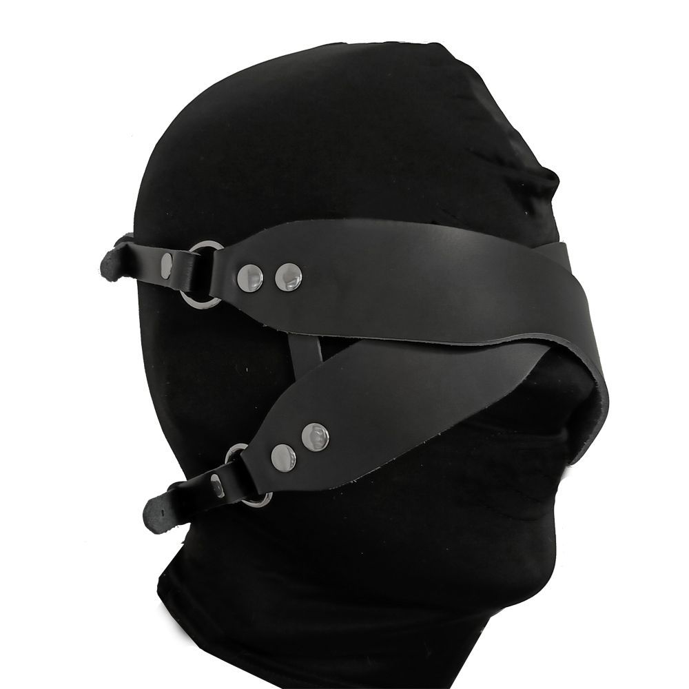 Fetish Provoke Ero Guard - Maska na oczy, Czarny, 26 cm