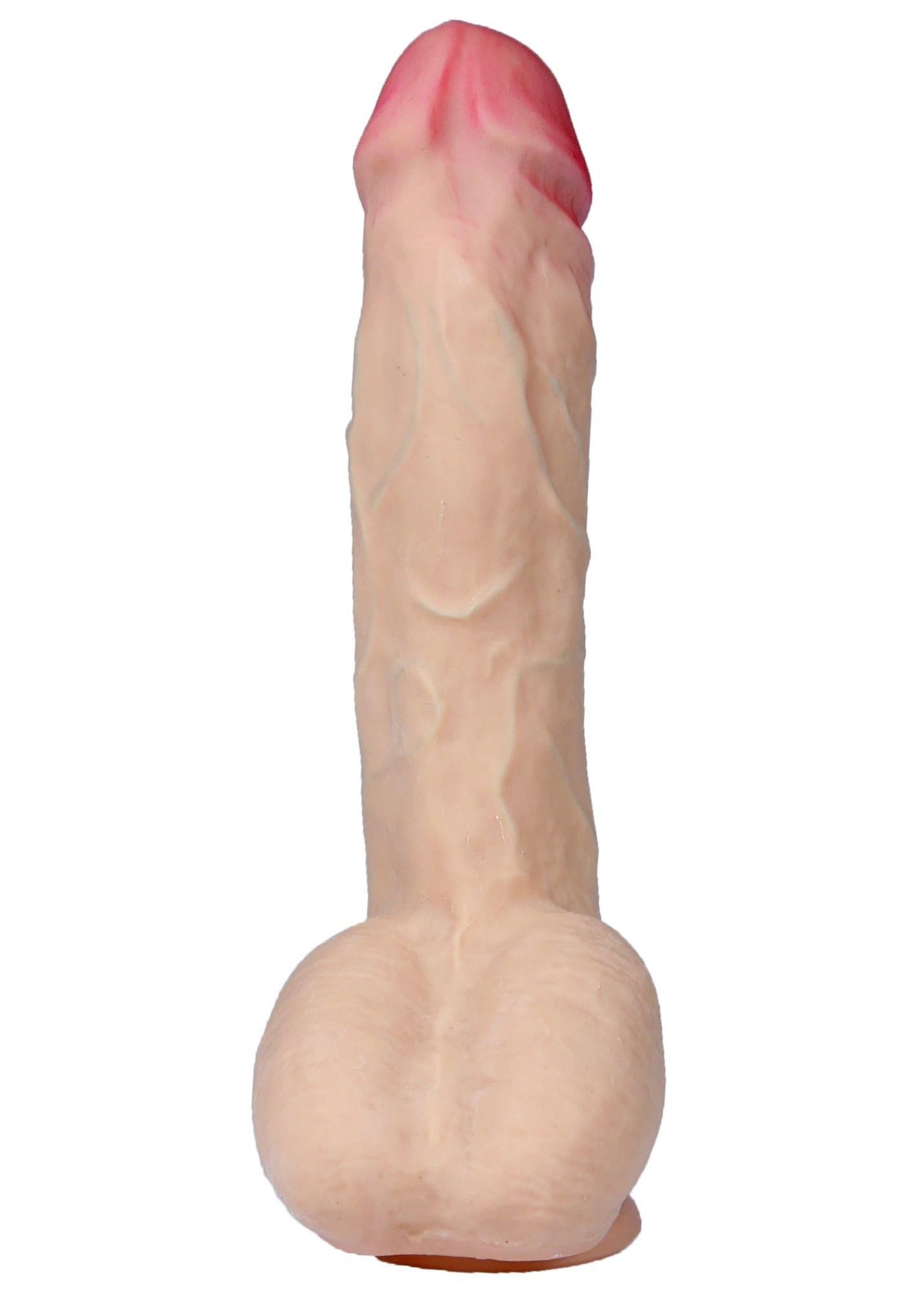 Фаломітатор B-Series Real Dionizos Loveclonex 9,5", 25.5 см (тілесний)