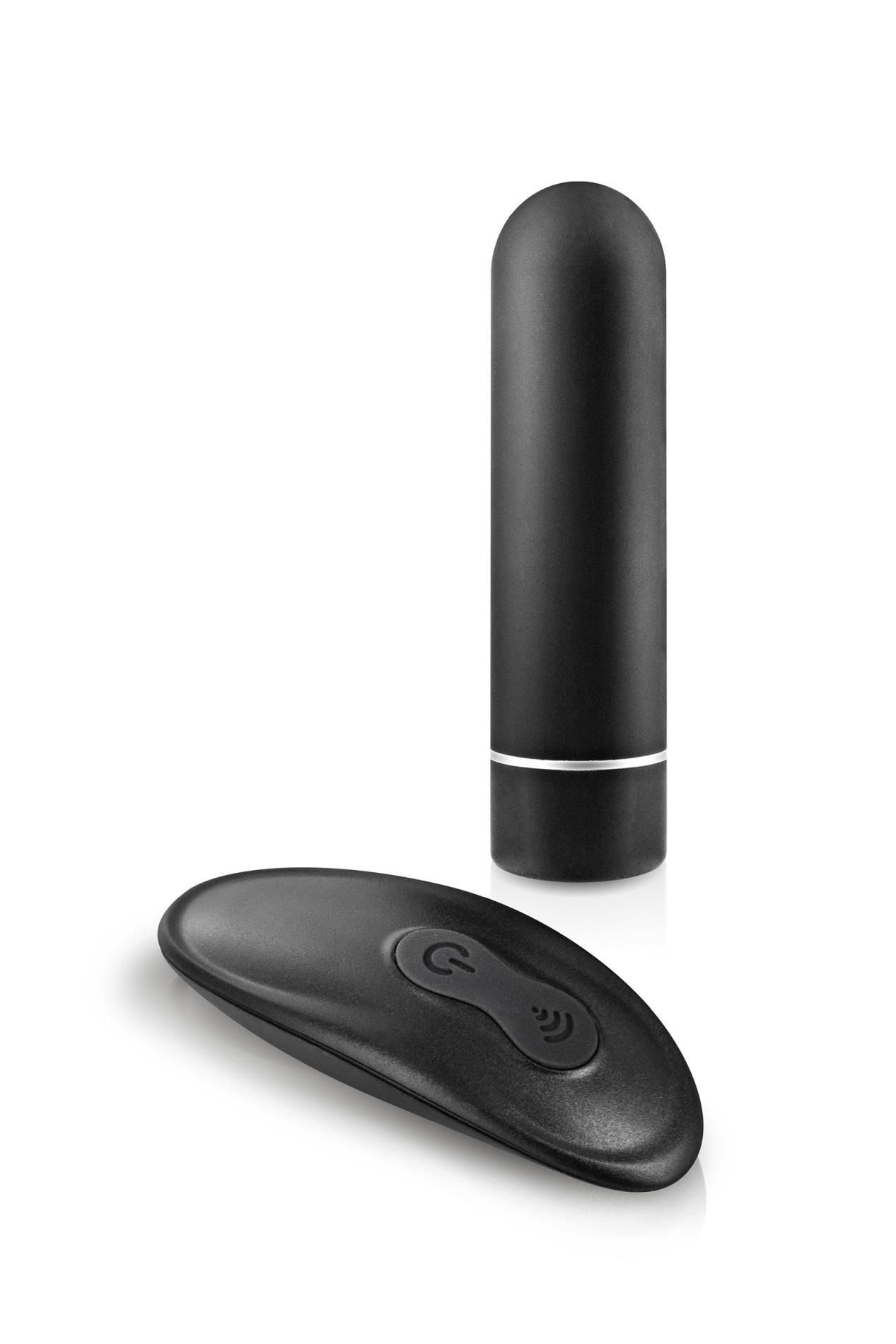 Мини-вибратор Black Empire My Duke, 6.9 см (черный)