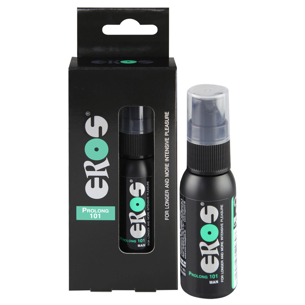 Eros - Spray opóźniający, Bezzapachowy, 30 ml