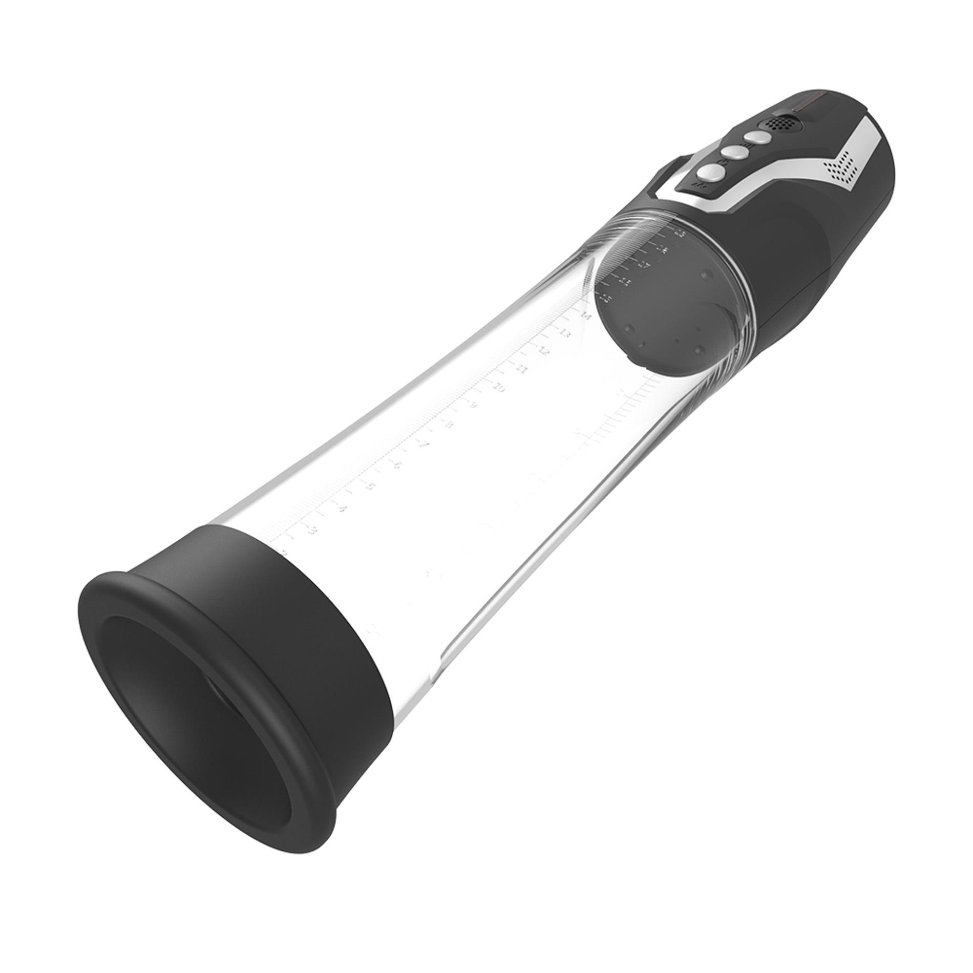 Помпа для пеніса B - Series Power Passion Pump (прозорий)
