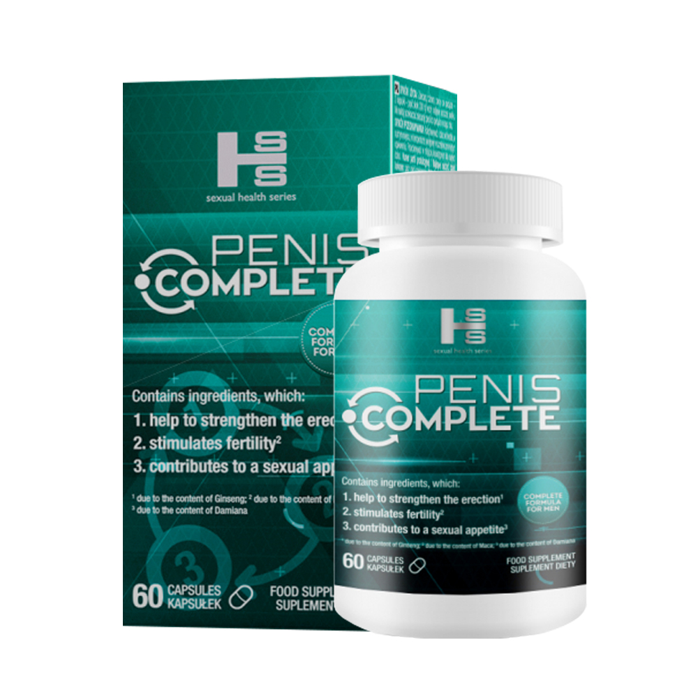 Tabletki dla mężczyzn SHS Penis Complete, 60 szt