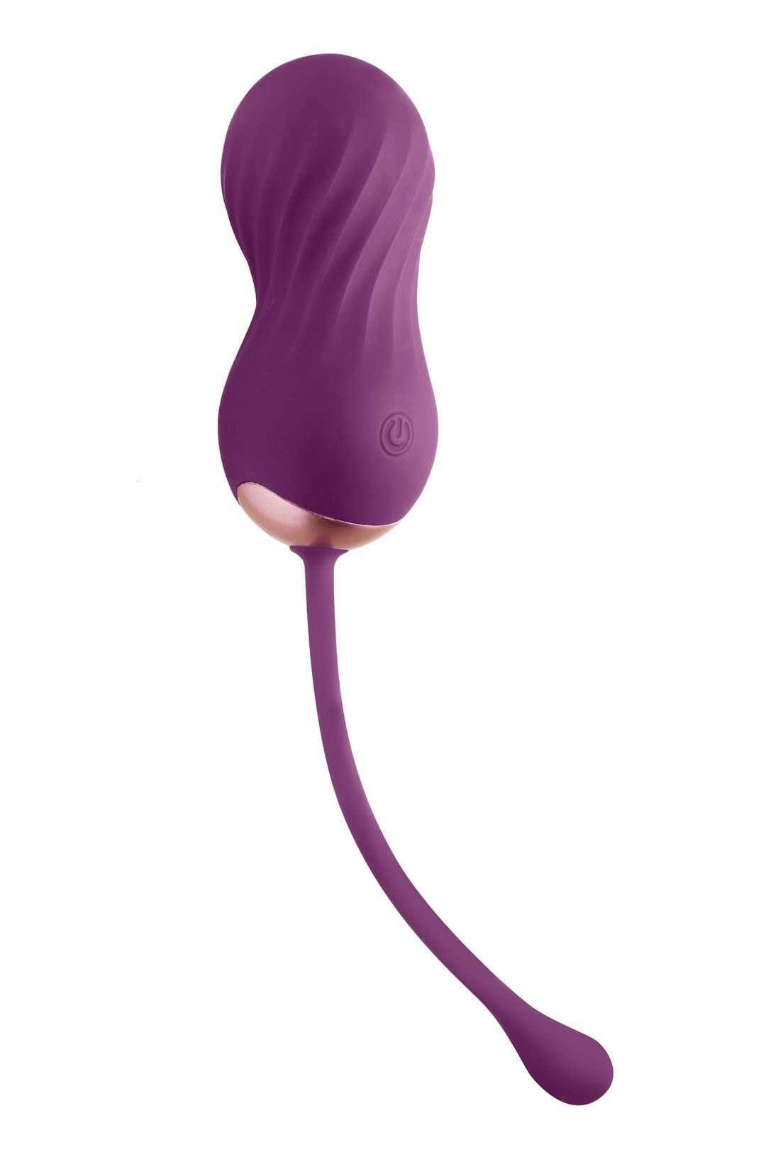 Вагинальные шарики Pleasures Premium Etherea, 8,5 см (фиолетовый)