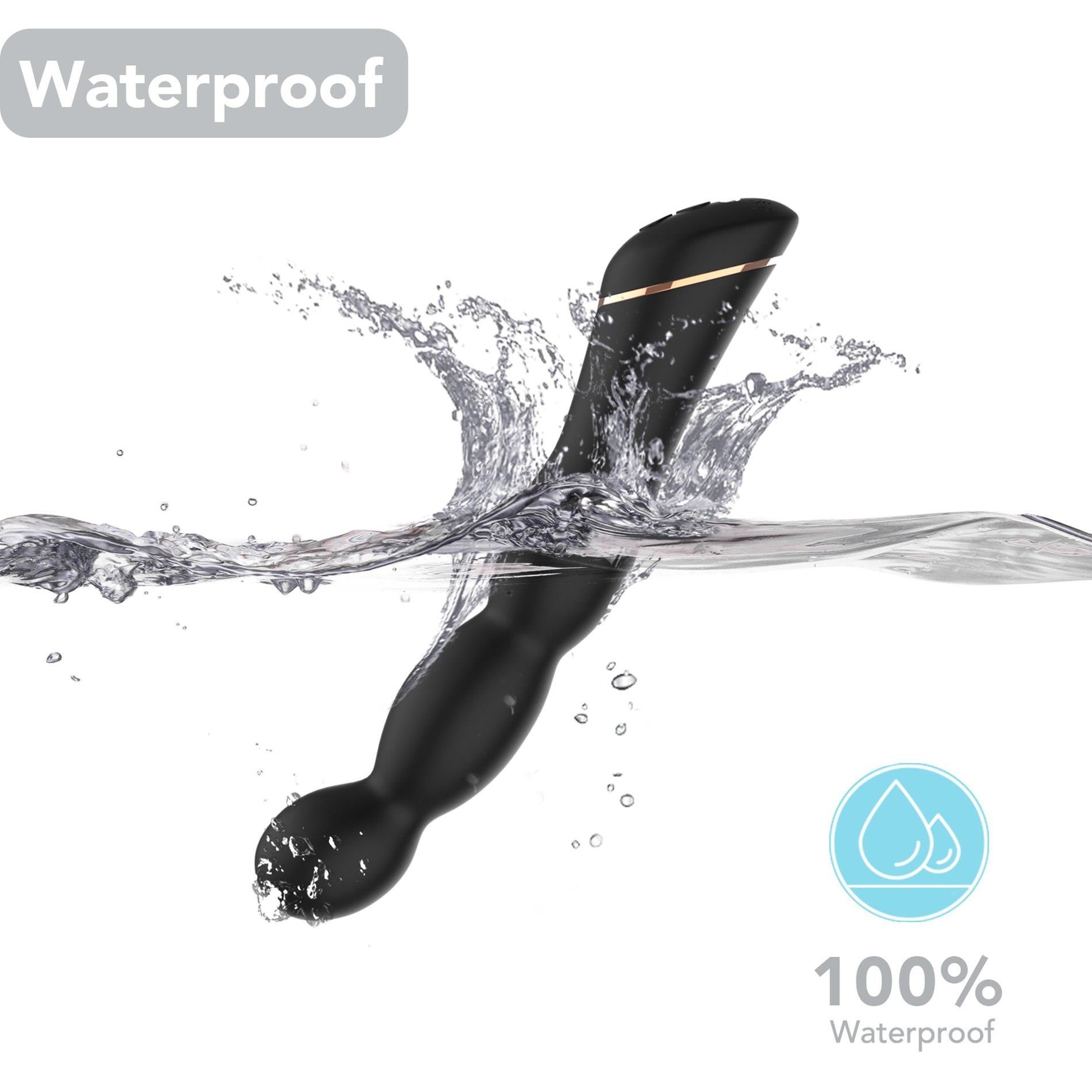 Вибратор B - Series Joy Laband, 21 см (черный)