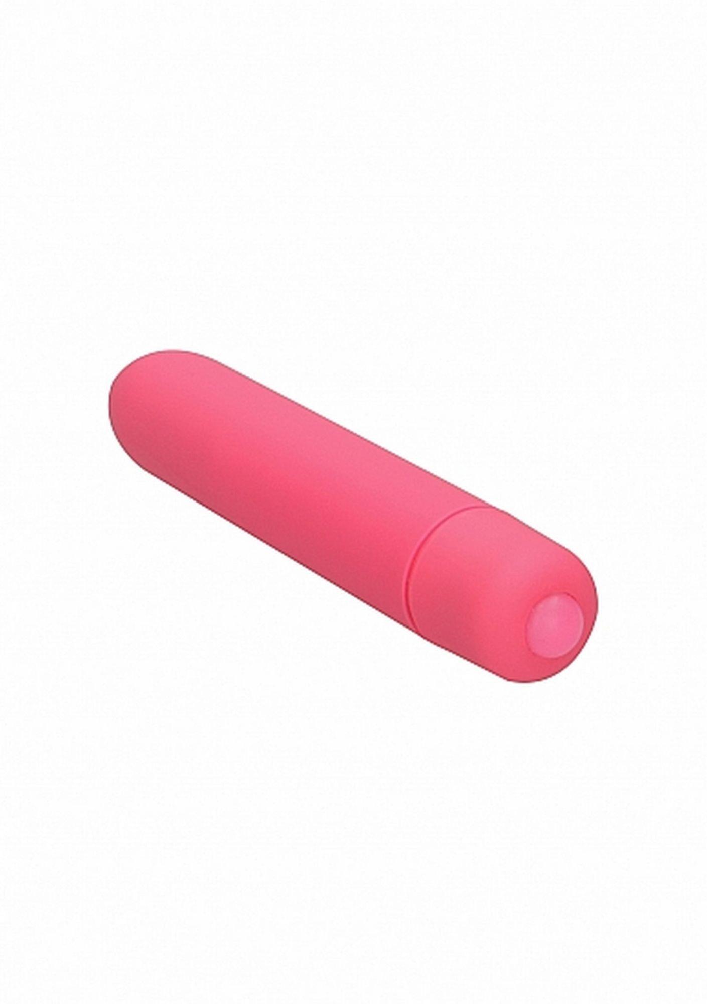 Вибратор для клитора Be Good Tonight 1 Speed Bullet, 9.3 см (розовый)
