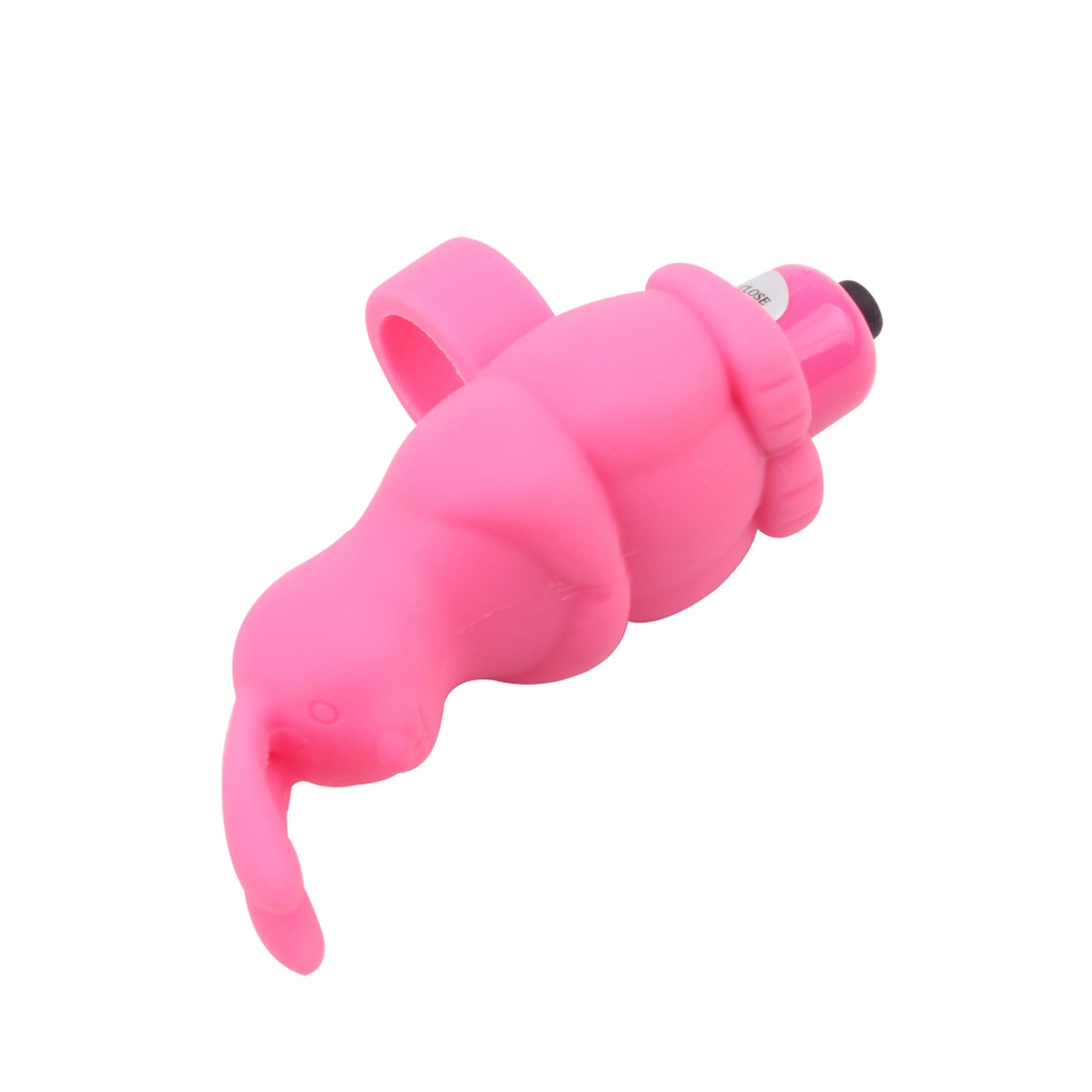 Вибратор MisSweet Sweetie Rabbit, 10 см (розовый)