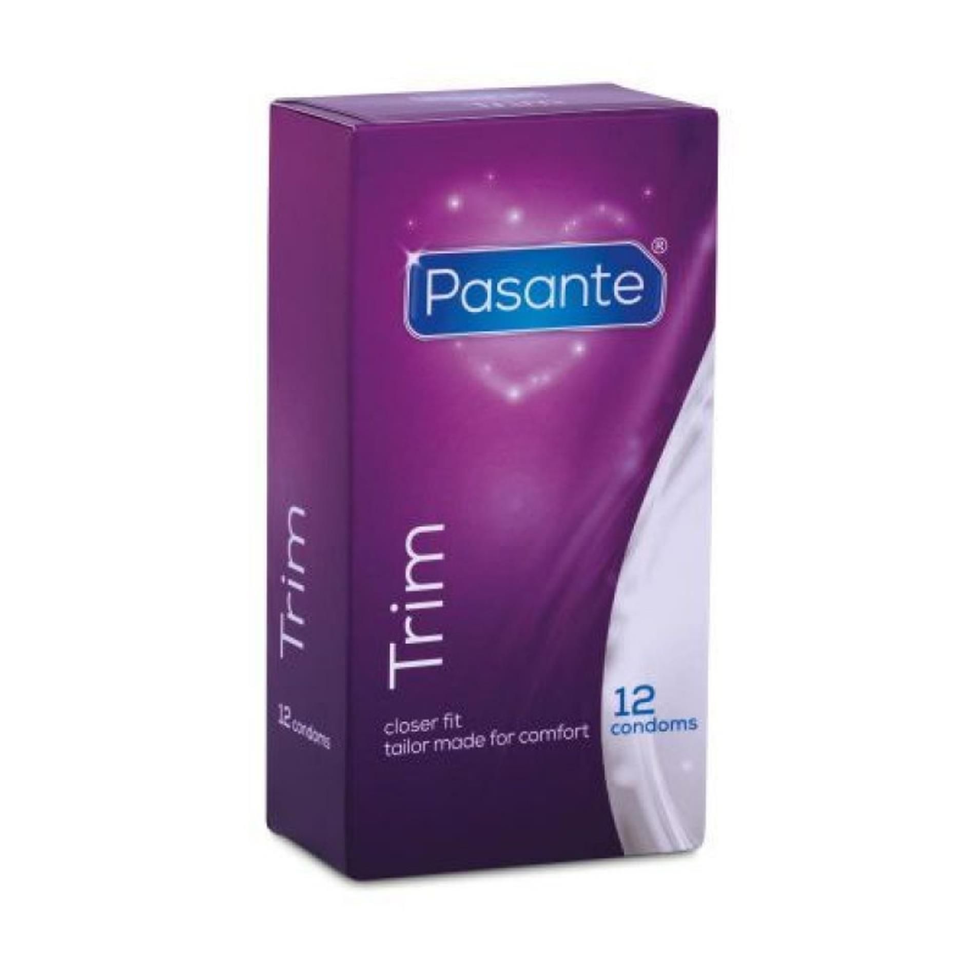 Презервативы Pasante Trim, 12 см