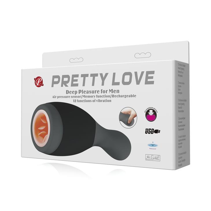 Мастурбатор Pretty Love Deep Pleasure (тілесний)