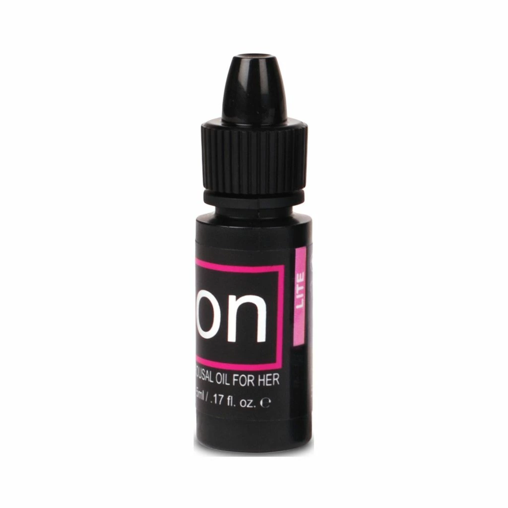 Возбуждающее масло Sensuva On Natural Arousal Oil For Her Lite, 5 мл